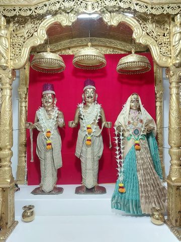 Rajkot Temple Murti Darshan
