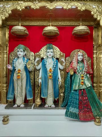 Rajkot Temple Murti Darshan
