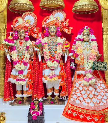 Rajkot Temple Murti Darshan