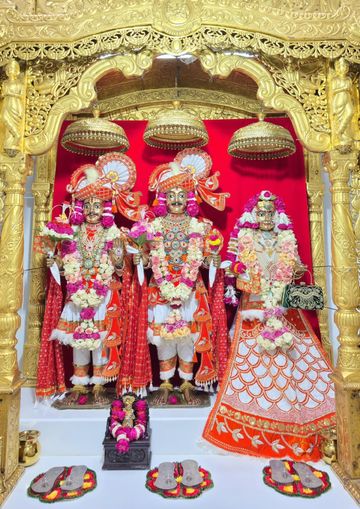 Rajkot Temple Murti Darshan