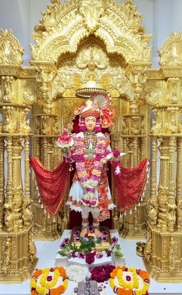 Rajkot Temple Murti Darshan