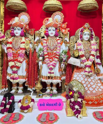 Rajkot Temple Murti Darshan