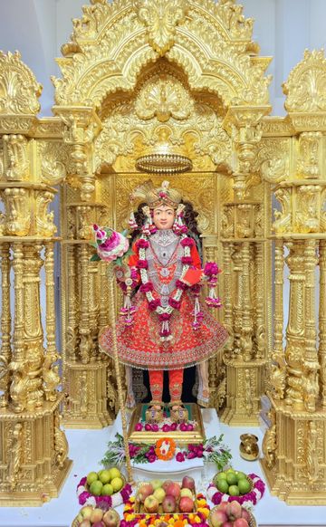 Rajkot Temple Murti Darshan