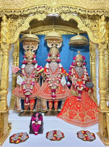 Rajkot Temple Murti Darshan
