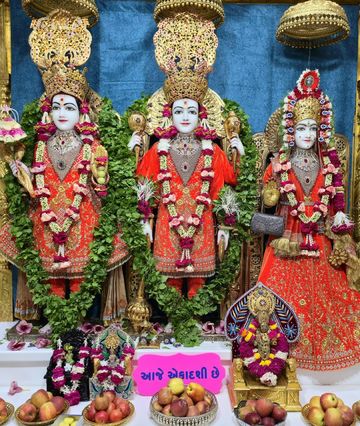 Rajkot Temple Murti Darshan