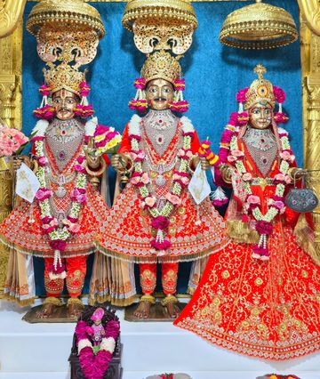 Rajkot Temple Murti Darshan