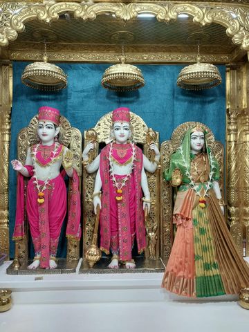 Rajkot Temple Murti Darshan