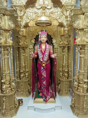 Rajkot Temple Murti Darshan