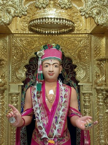 Rajkot Temple Murti Darshan