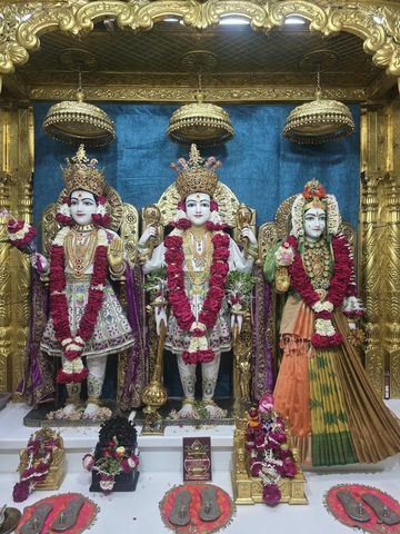 Rajkot Temple Murti Darshan