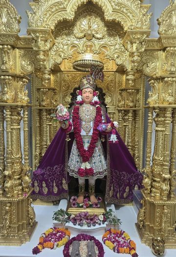 Rajkot Temple Murti Darshan