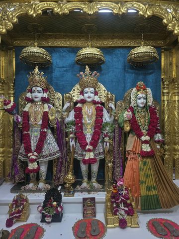 Rajkot Temple Murti Darshan
