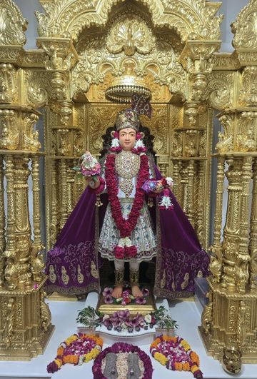 Rajkot Temple Murti Darshan