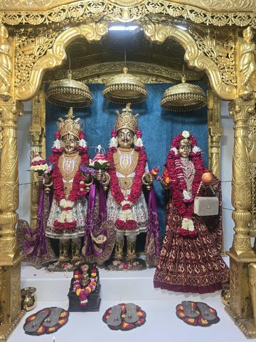 Rajkot Temple Murti Darshan