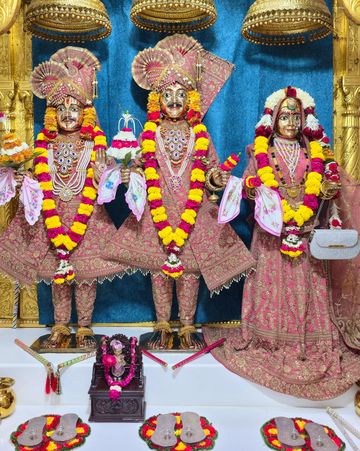 Rajkot Temple Murti Darshan