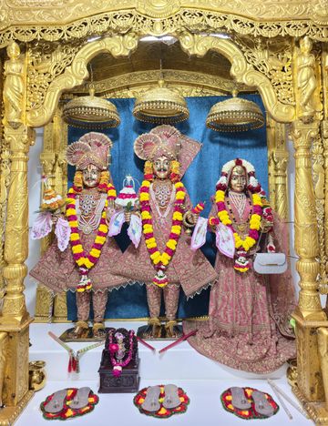 Rajkot Temple Murti Darshan