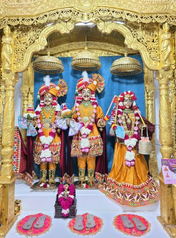 Rajkot Temple Murti Darshan