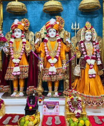 Rajkot Temple Murti Darshan