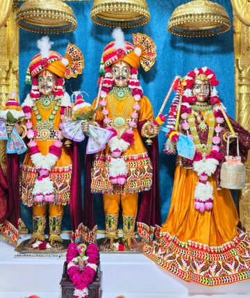 Rajkot Temple Murti Darshan