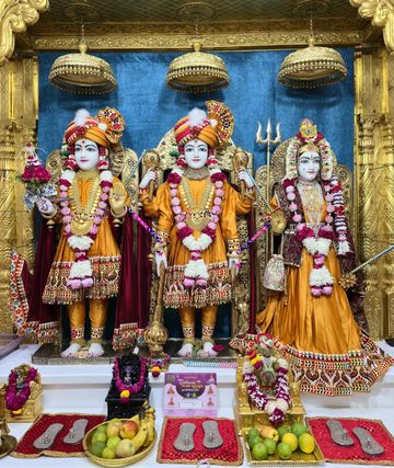 Rajkot Temple Murti Darshan