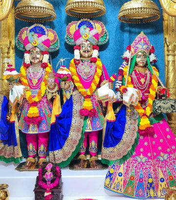 Rajkot Temple Murti Darshan