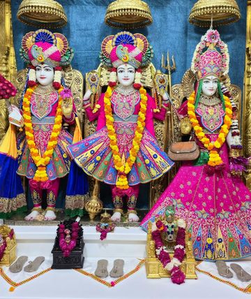 Rajkot Temple Murti Darshan