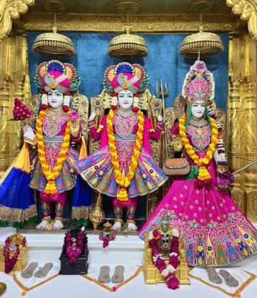 Rajkot Temple Murti Darshan