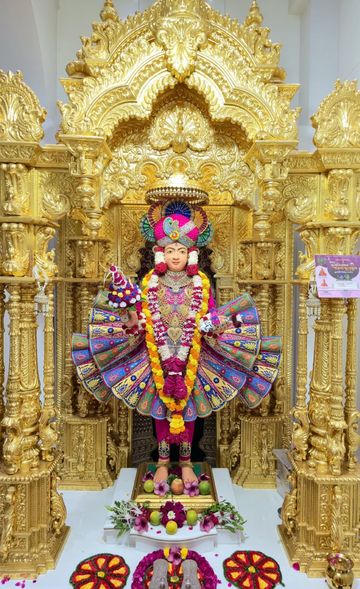 Rajkot Temple Murti Darshan