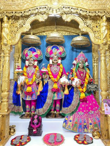 Rajkot Temple Murti Darshan
