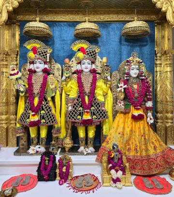 Rajkot Temple Murti Darshan