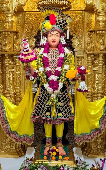 Rajkot Temple Murti Darshan