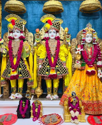 Rajkot Temple Murti Darshan