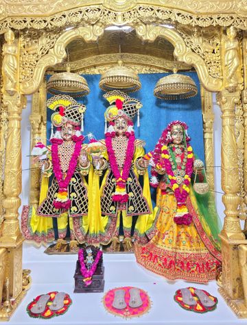 Rajkot Temple Murti Darshan