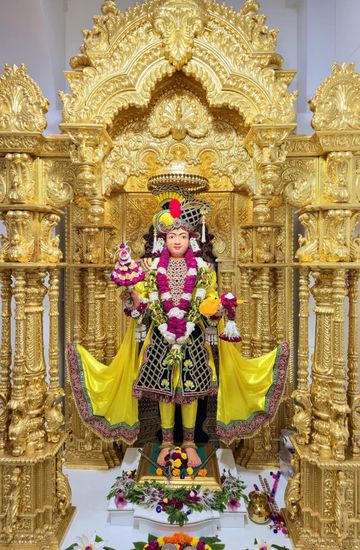 Rajkot Temple Murti Darshan
