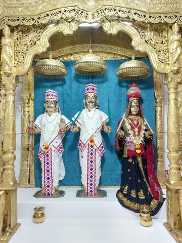 Rajkot Temple Murti Darshan