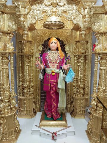 Rajkot Temple Murti Darshan