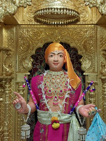 Rajkot Temple Murti Darshan
