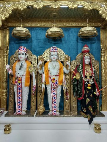 Rajkot Temple Murti Darshan