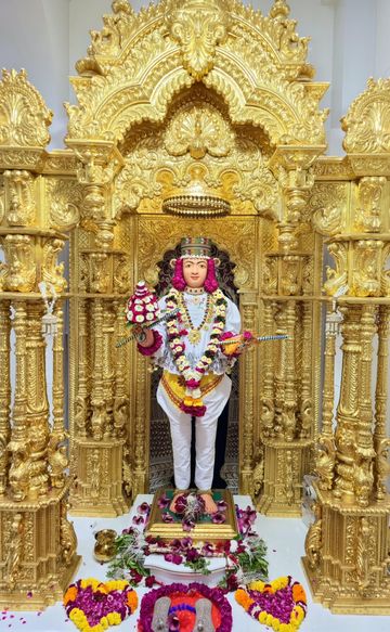 Rajkot Temple Murti Darshan