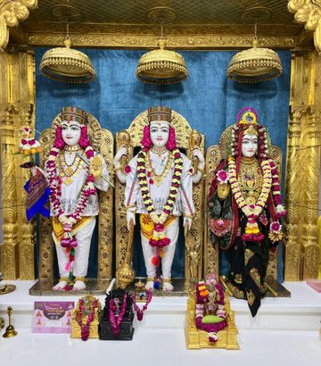 Rajkot Temple Murti Darshan
