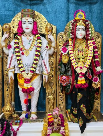 Rajkot Temple Murti Darshan