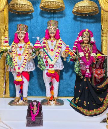 Rajkot Temple Murti Darshan