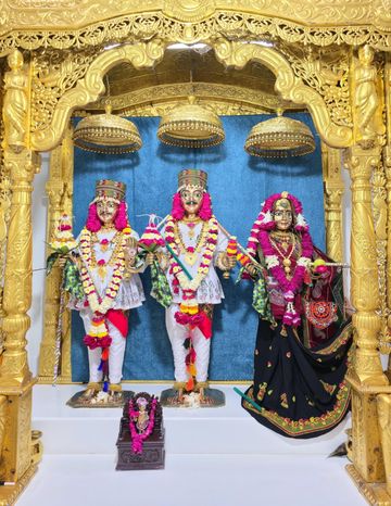 Rajkot Temple Murti Darshan