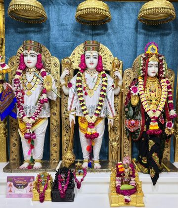 Rajkot Temple Murti Darshan