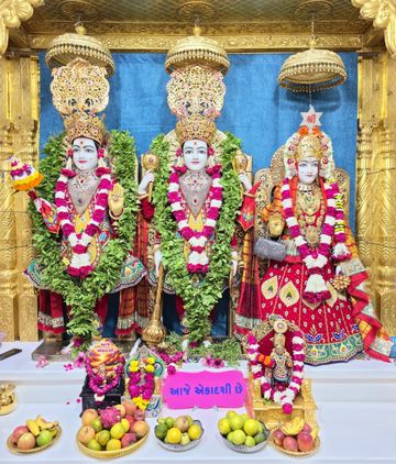 Rajkot Temple Murti Darshan