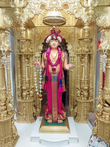 Rajkot Temple Murti Darshan