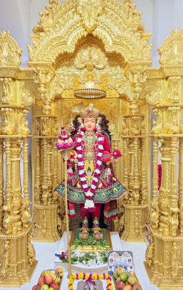 Rajkot Temple Murti Darshan