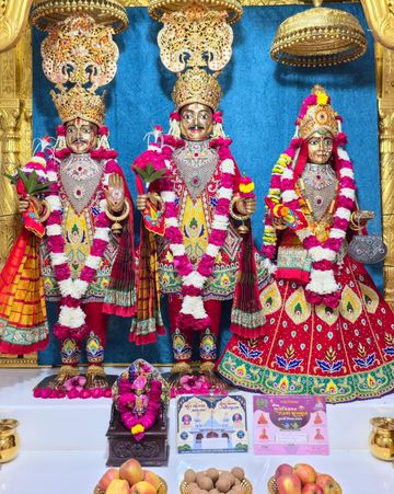 Rajkot Temple Murti Darshan