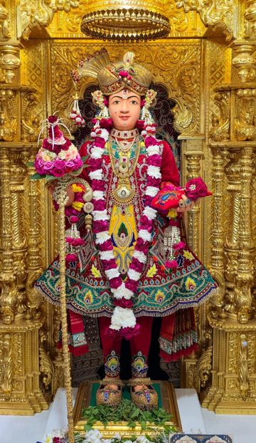 Rajkot Temple Murti Darshan