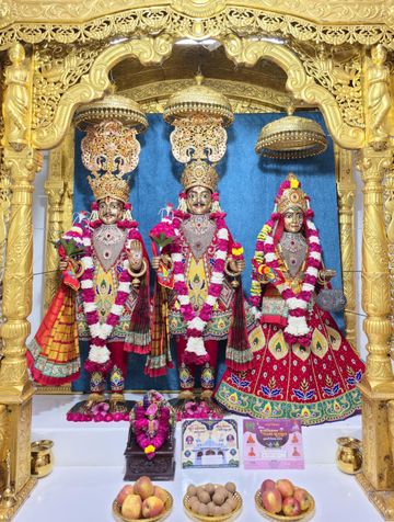 Rajkot Temple Murti Darshan